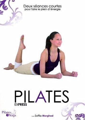Pilates express - fauvel nicolas - DVD