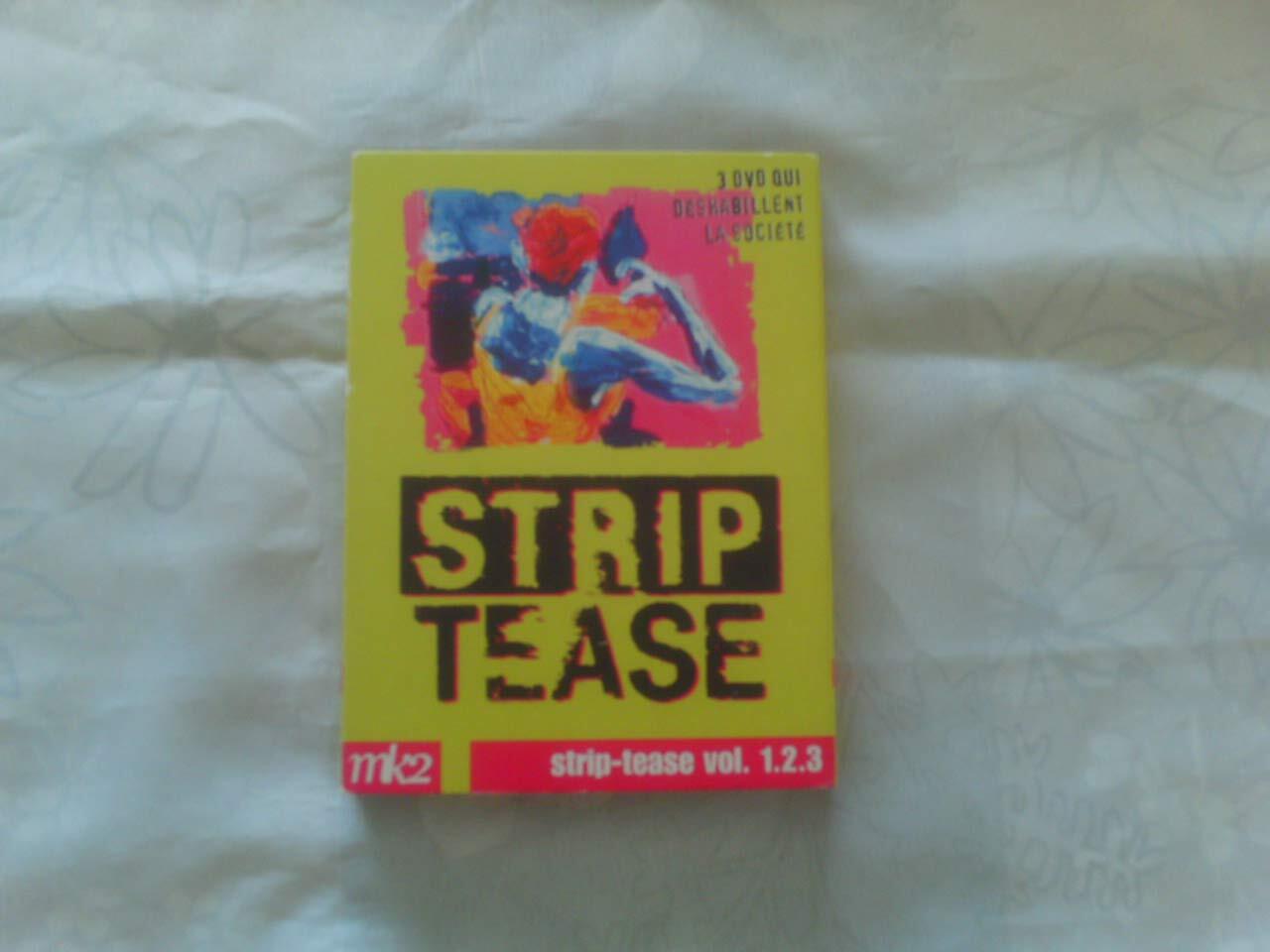 Strip Tease - Coffret 3 DVD - Benoît Mariage, Henri Van Lierde, Abel Carlier, Richard Olivier, Peter Boeckx, Manu Bonmariage, André François, Michel Stameschkine, Yves Hinant, Philippe Cornet, Philippe Dutilleul, Jean Libon, Emmanuel Riche, René-Philippe Dawant, Marco Lamensch - DVD