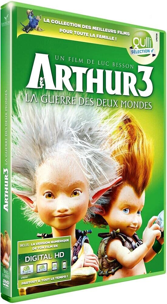 Arthur et la vengeance de Maltazard - Luc Besson - DVD
