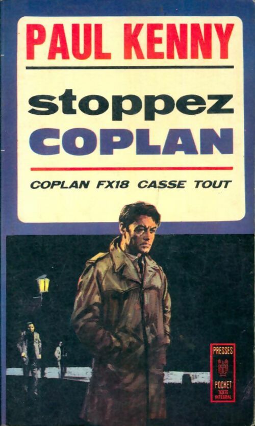 Livrenpoche : Stoppez Coplan - Paul Kenny - Livre
