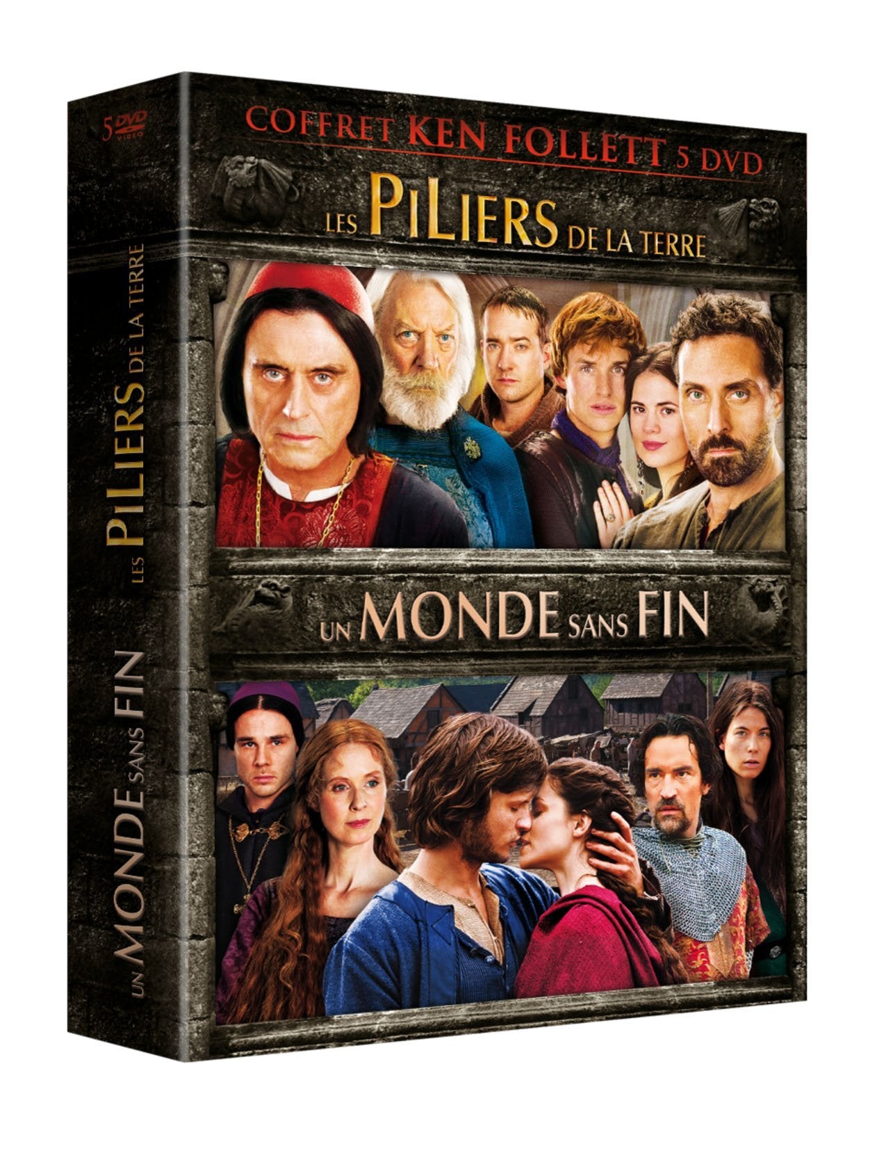 Ken Follett 2 Séries - Sergio Mimica-Gezzan, Michael Caton-Jones - DVD