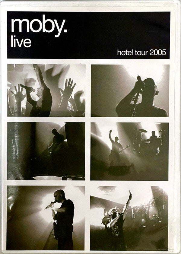 Moby - Live - Hotel Tour 2005 - Moby - DVD