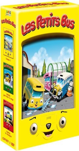 Les Petits Bus - Coffret - Inconnu - DVD