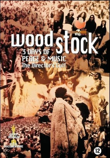 Collectif - Woodstock (3 Days Of Peace & Music The Director's Cut!) - Collectif - DVD