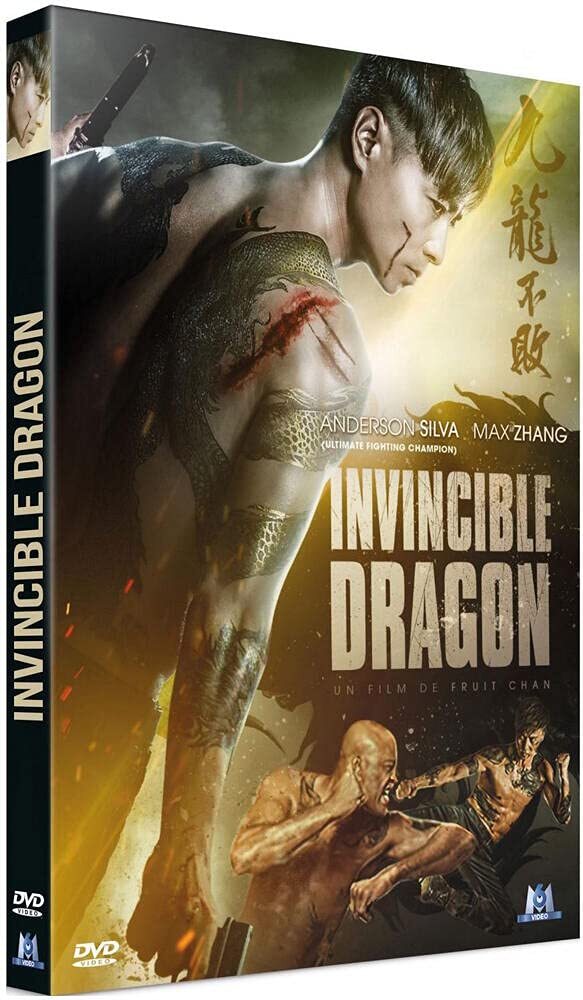 Invincible dragon - Fruit Chan - DVD