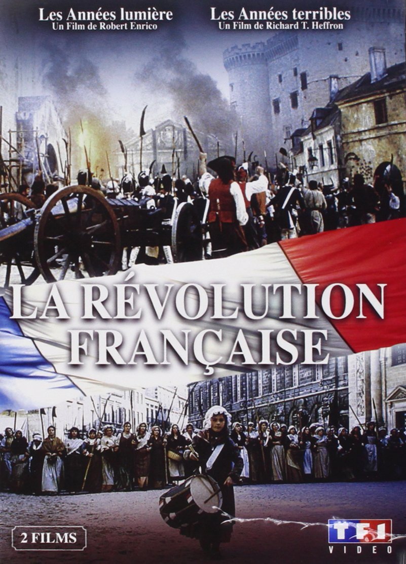 La révolution française , Partie 1 et 2 - Robert Enrico, Richard T. Heffron - DVD