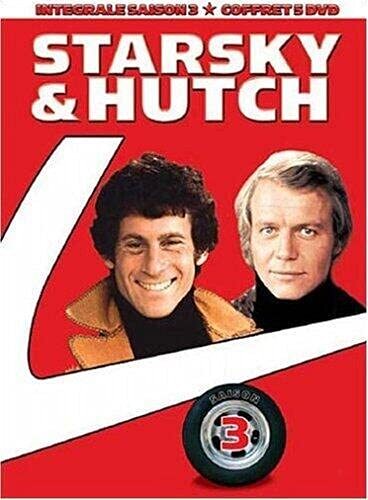 Starsky & Hutch : L'Intégrale Saison 3 - Coffret 5 DVD - Inconnu - DVD