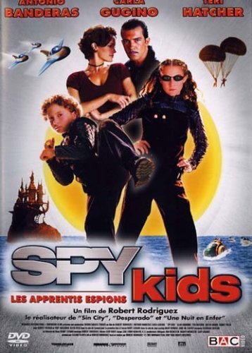 SPY KIDS - rodriguez robert - DVD