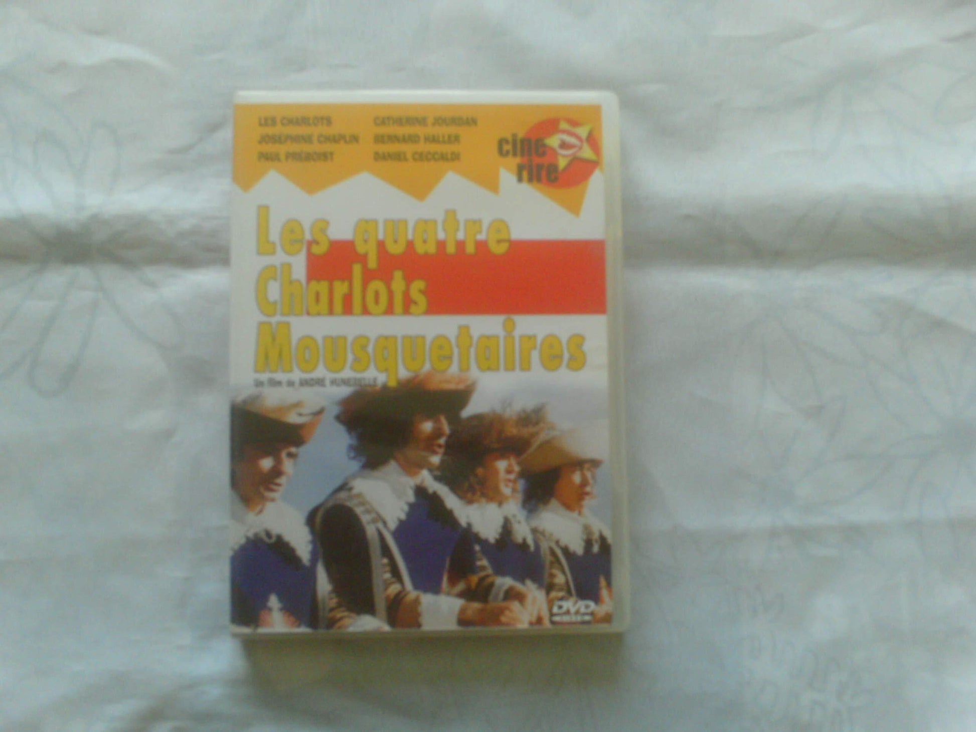 Les quatre Charlots mousquetaires - André Hunebelle - DVD