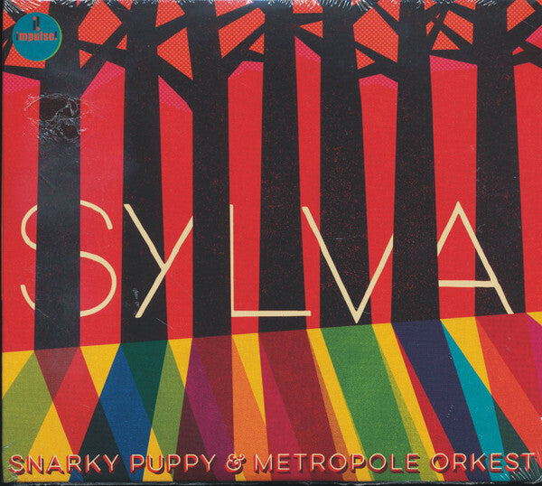Snarky Puppy & Metropole Orkest* - Sylva - Snarky Puppy & Metropole Orkest - CD