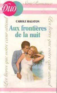 Livrenpoche : Aux frontières de la nuit - Carole Halston - Livre