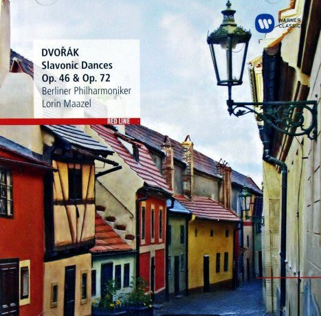 Dvo?ák* / Berliner Philharmoniker, Lorin Maazel - Slavonic Dances Op. 46 & 72 - Berliner Philharmoniker, Lorin Maazel, Dvo?ák - CD