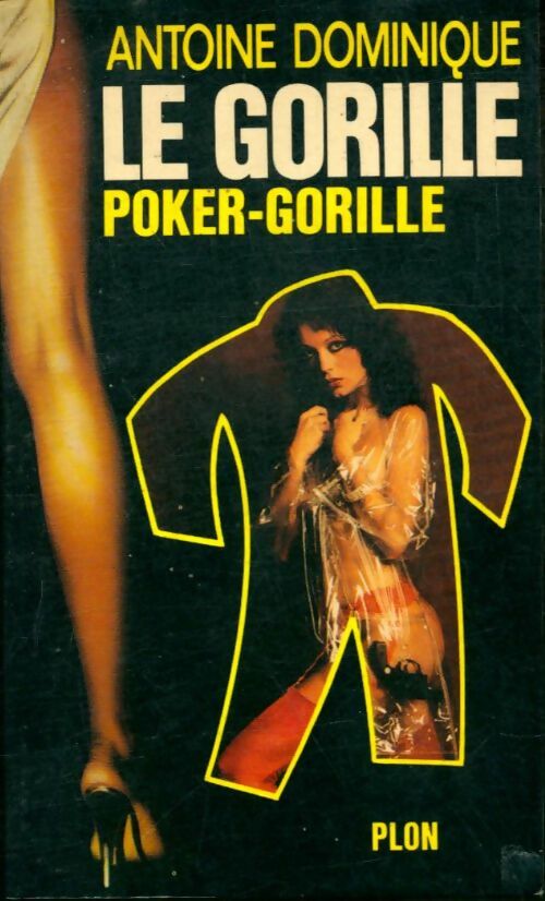 Livrenpoche : Poker-gorille - Antoine-L. Dominique - Livre
