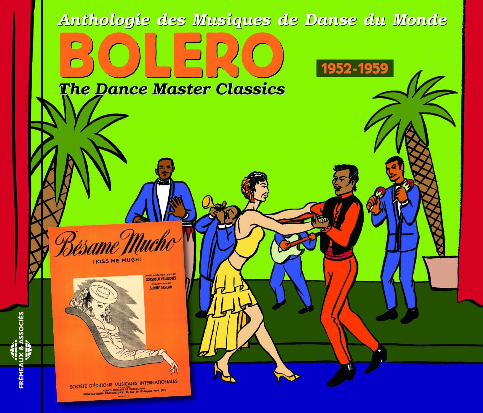 1952-1959 Anthologie des Musiques de Danse - Bolero - CD