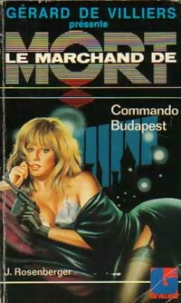 Commando Budapest - Joseph Rosenberger - Livre