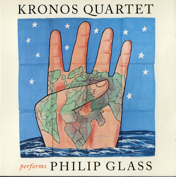 Kronos Quartet Performs Philip Glass - Kronos Quartet Performs Philip Glass - Kronos Quartet Performs Philip Glass - CD