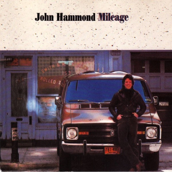 John Hammond* - Mileage - John Hammond - CD