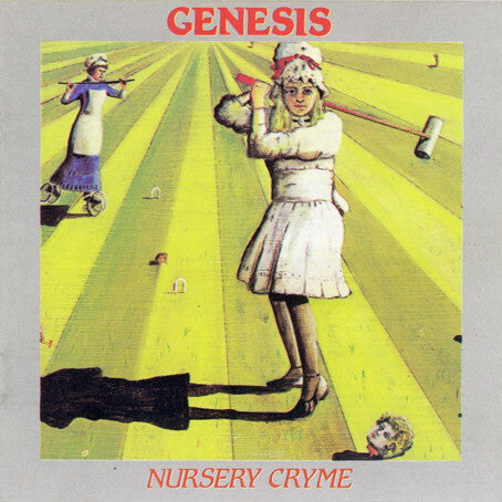 Genesis - Nursery Cryme - Genesis - CD