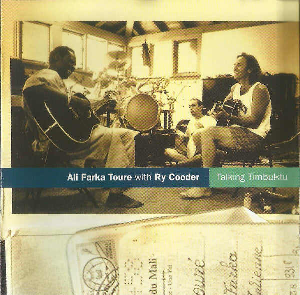Ali Farka Toure* With Ry Cooder - Talking Timbuktu - Ali Farka Toure With Ry Cooder - CD