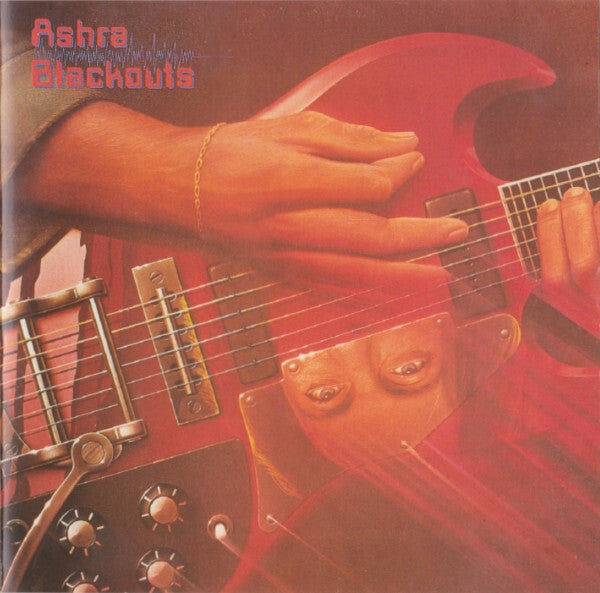 Ashra - Blackouts - Ashra - CD
