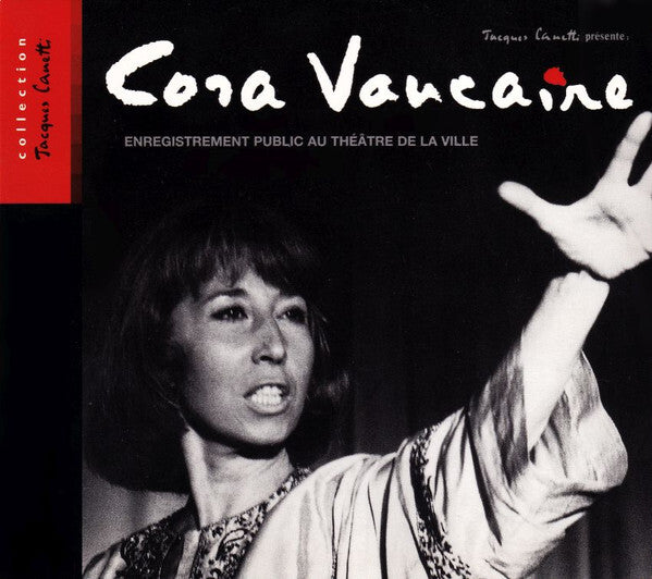 Cora Vaucaire - Enregistrement Public Au Théâtre De La Ville - Cora Vaucaire - CD