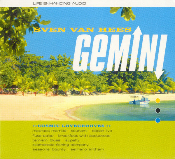 Sven Van Hees - Gemini - Sven Van Hees - CD