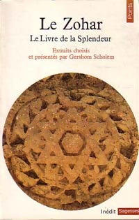 Livrenpoche : Le Zohar - Gershom G. Scholem - Livre