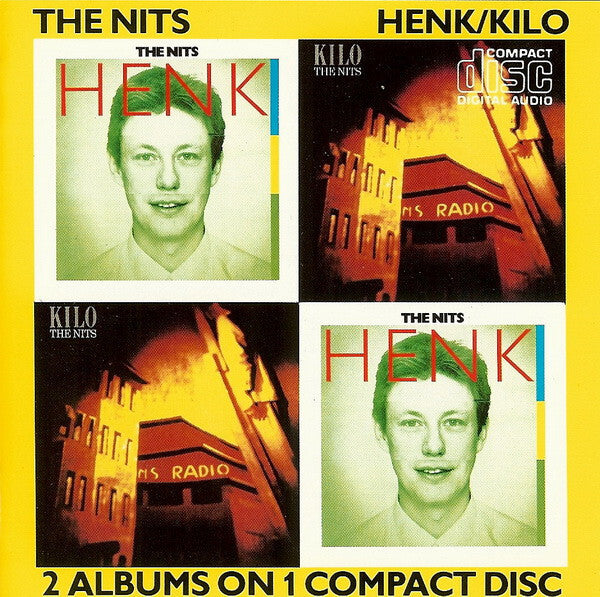 The Nits - Henk/Kilo - The Nits - CD