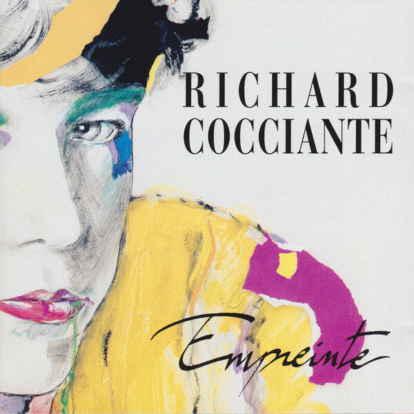 Richard Cocciante* - Empreinte - Richard Cocciante - CD