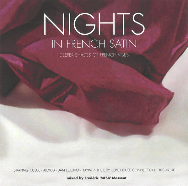 Collectif - Nights In French Satin - Collectif - CD
