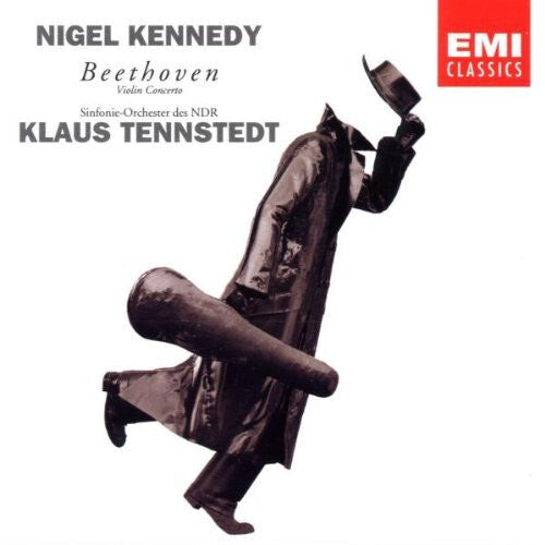Beethoven*, Nigel Kennedy, Sinfonie-Orchester des NDR*, Klaus Tennstedt - Beethoven: Violin Concerto - Beethoven, Nigel Kennedy, Sinfonie-Orchester des NDR, Klaus Tennstedt - CD