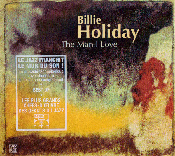 Billie Holiday - The Man I Love - Billie Holiday - CD