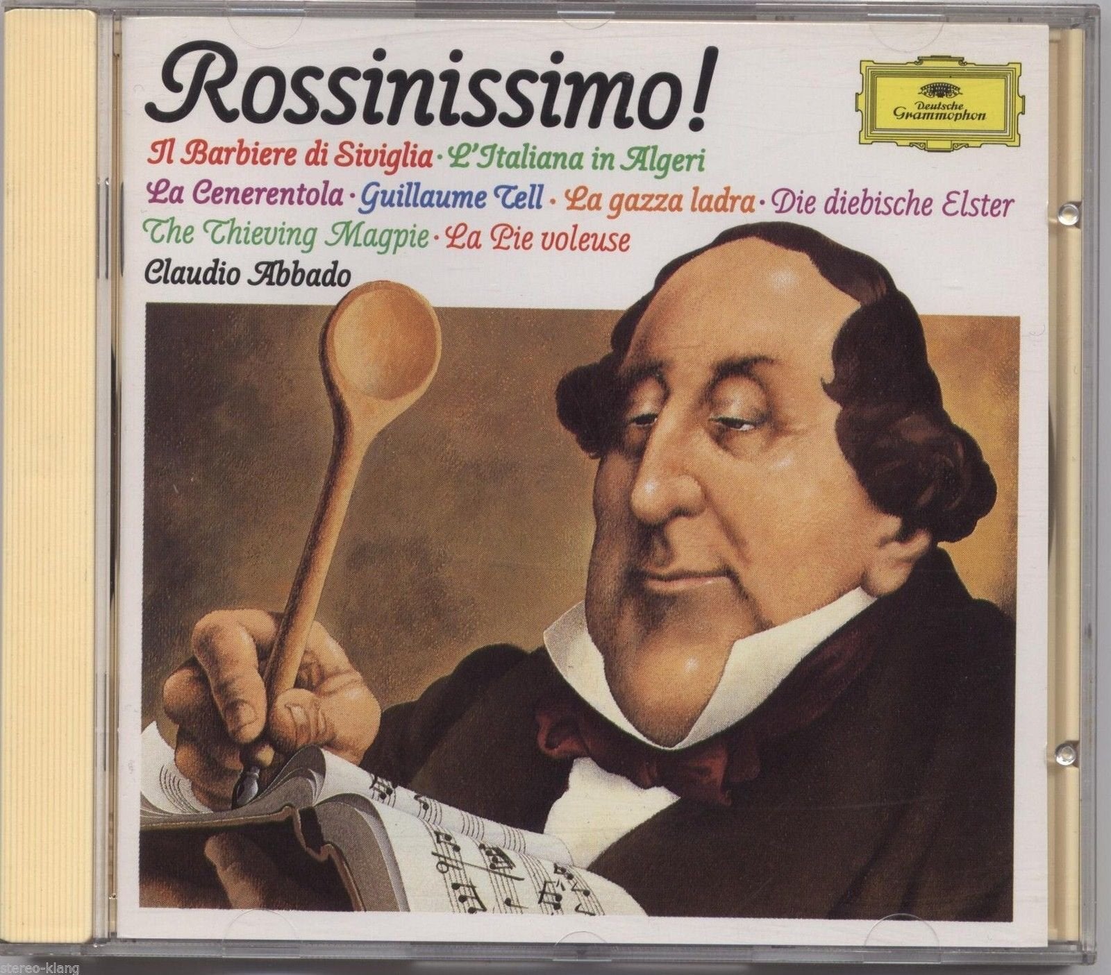 Rossinissimo (Import) - Coe, Abbado - CD