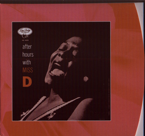 Dinah Washington - After Hours With Miss D - Dinah Washington - CD