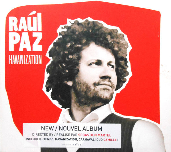 Raúl Paz* - Havanization - Raul Paz - CD