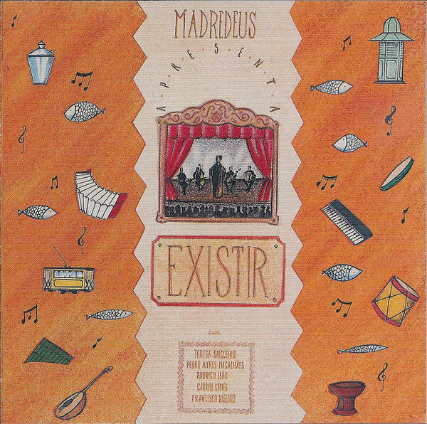 Madredeus - Existir - Madredeus - CD