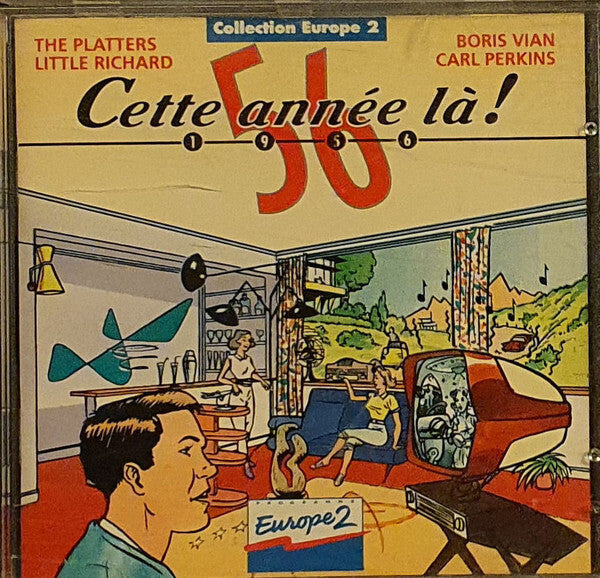 Cette année là ! 1956 - Collectif - CD