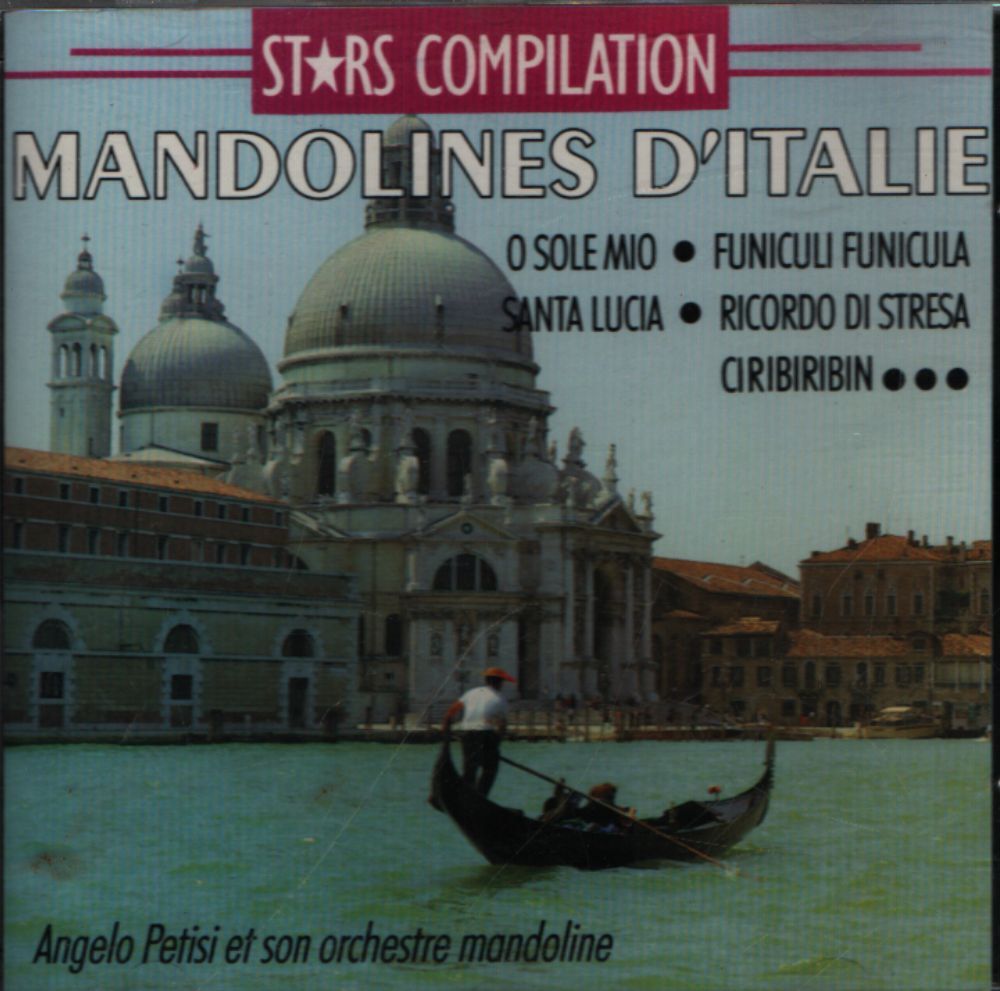 Mandolines d'Italie - Collectif - CD