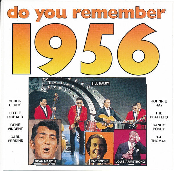 Do you remember 1956 - Collectif - CD
