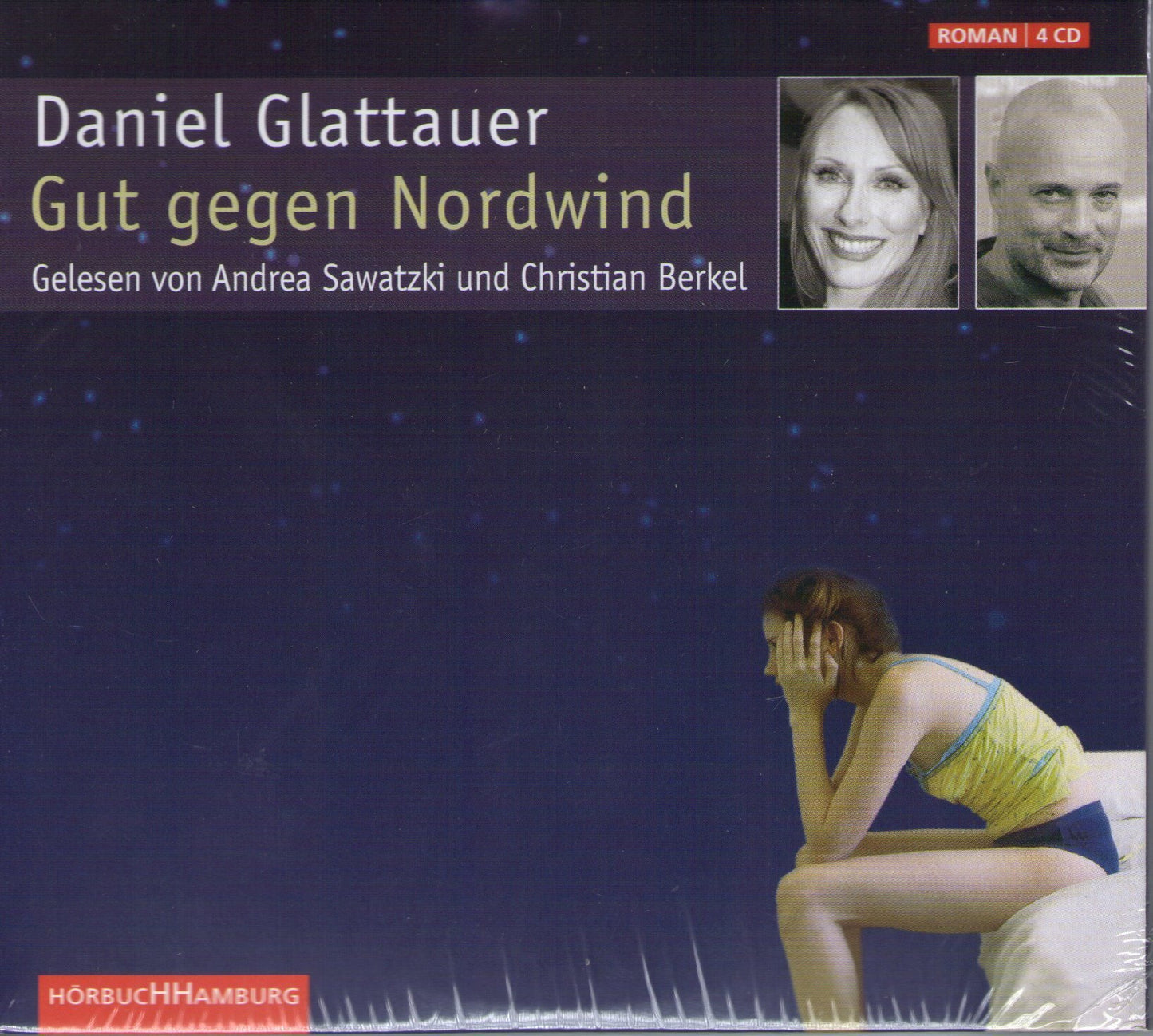 Daniel Glattaeur - Gut gegen nordwind (4 CD) - Daniel Glattaeur - CD