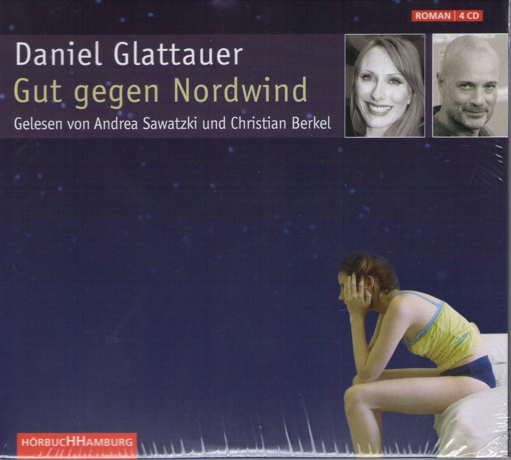 Daniel Glattaeur - Gut gegen nordwind (4 CD) - Daniel Glattaeur - CD