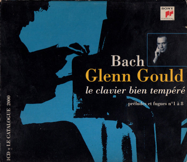 Bach, Glenn Gould - Le clavier bien tempéré - Préludes et fugues n°1 à 8 - Glenn Gould, Bach - CD