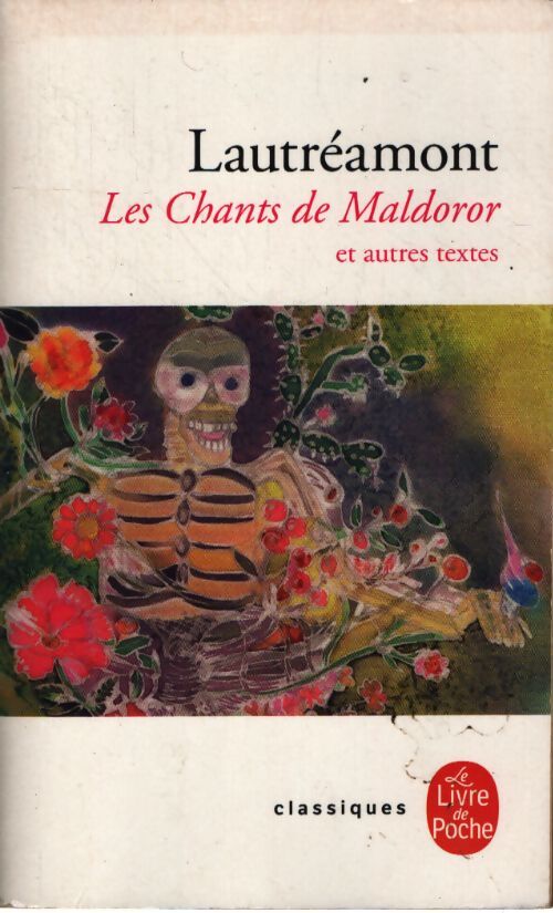 Les chants de Maldoror - Comte Isidore De Lautréamont - Livre