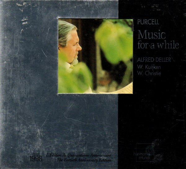 Purcell - Alfred deller, w. Kuijken, w. Christie - Music for a while - Purcell, Alfred Deller - CD