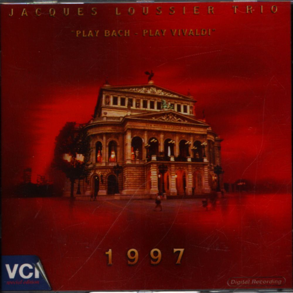 Jacques Loussier trio 1997 - Jacques Loussier - CD