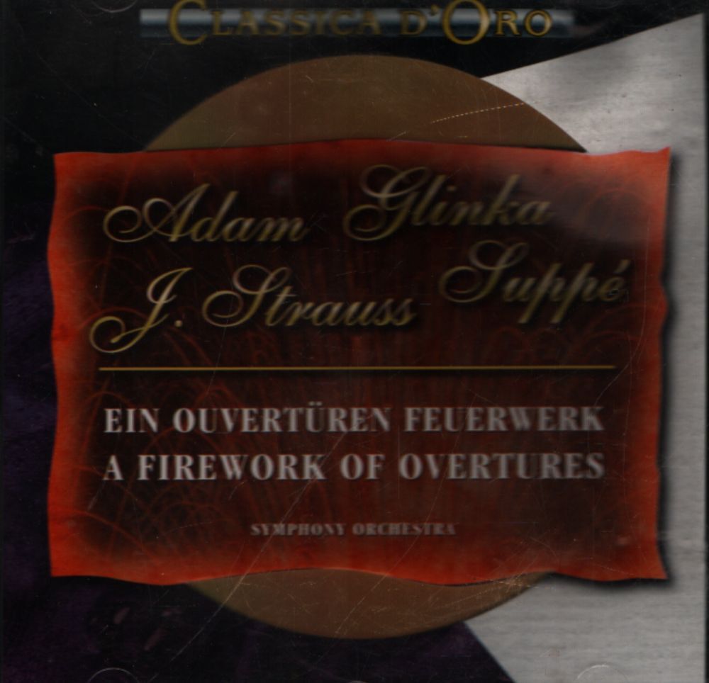 A firework of overtures - Collectif - CD