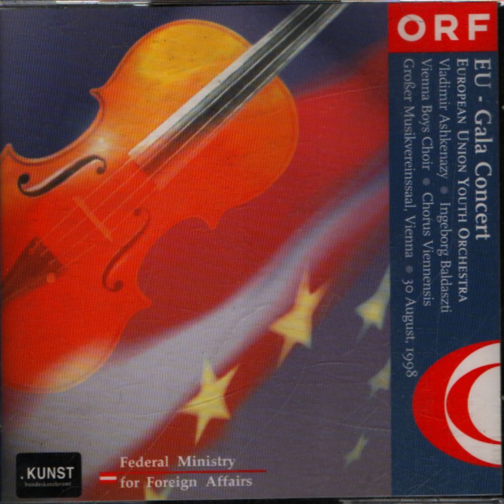 ORF EU gala concert youth orchestra (2 CD) - Collectif - CD
