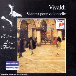 Vivaldi : Sonates pour violoncelle - Vivaldi, Bylsma, Anner - CD