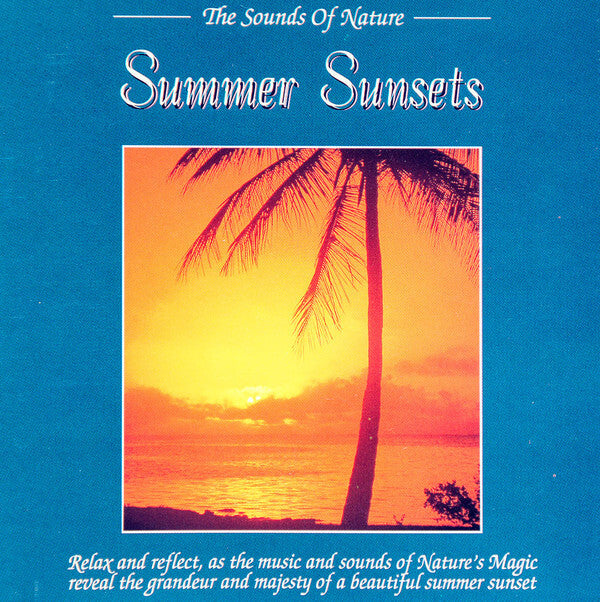 Summer sunsets - David A. Jackson - CD
