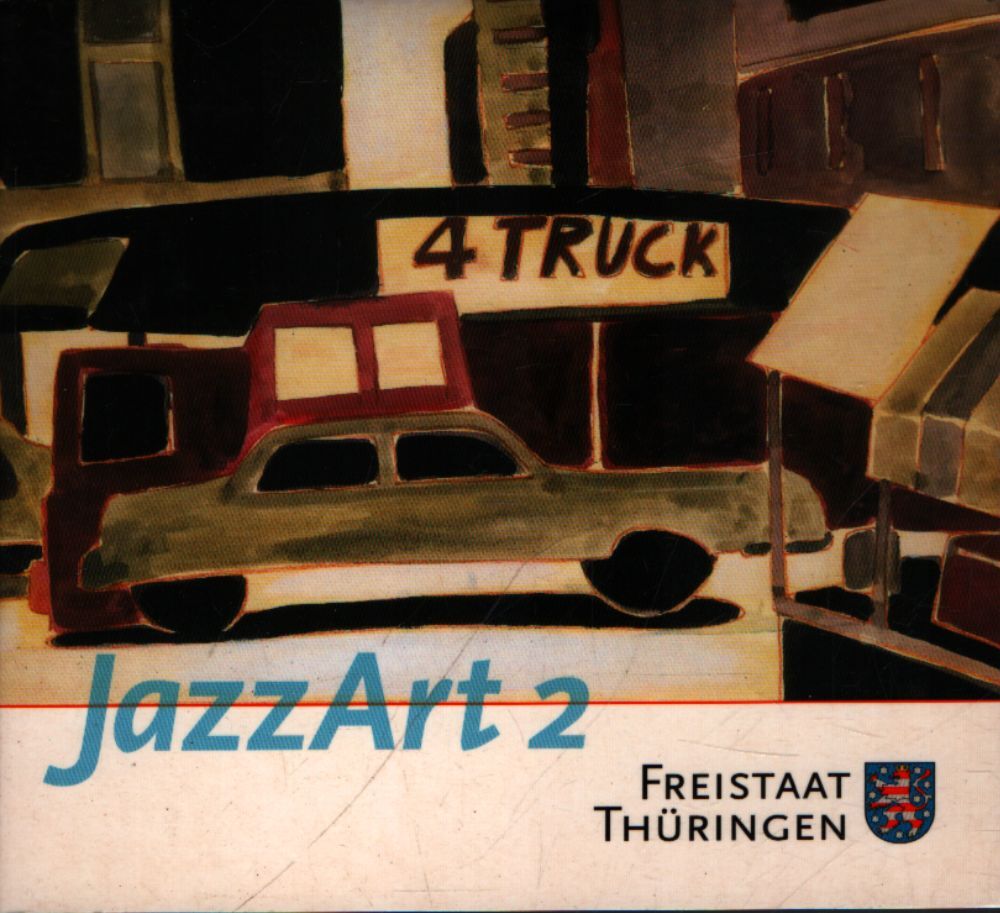 Jazzart 2 freistaat Thüringen - Collectif - CD